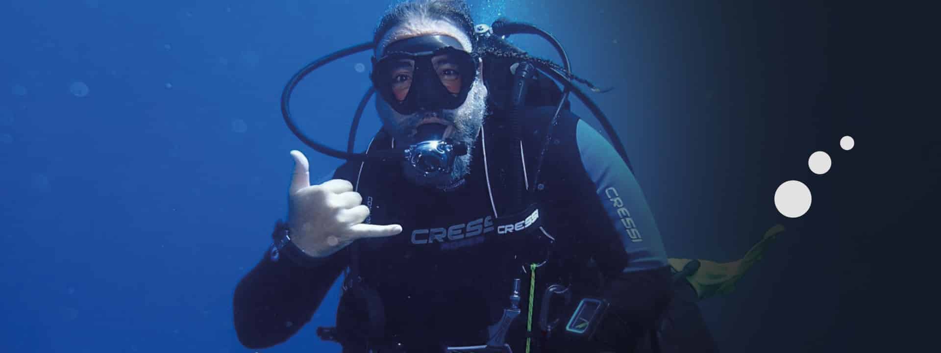 Descubre a Pepe Servià. Un talento submarino en Moule