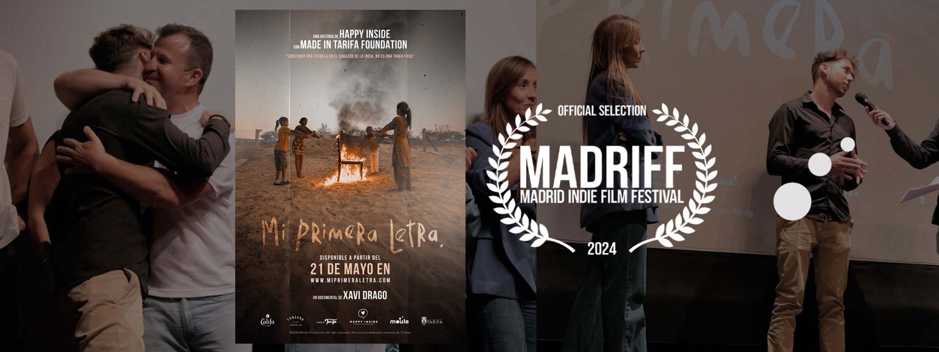 Mi Primera Letra gana el premio a mejor mediometraje en MADRIFF Festival 2024